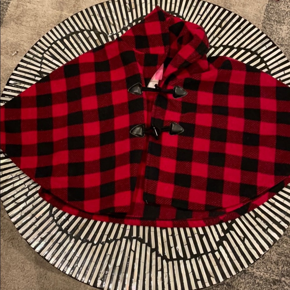 Girls toddler Poncho